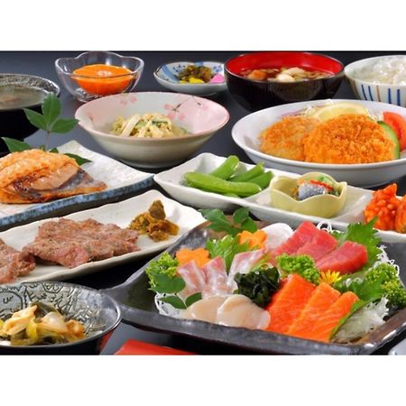 Business Ryokan Otamaya Сендай Экстерьер фото